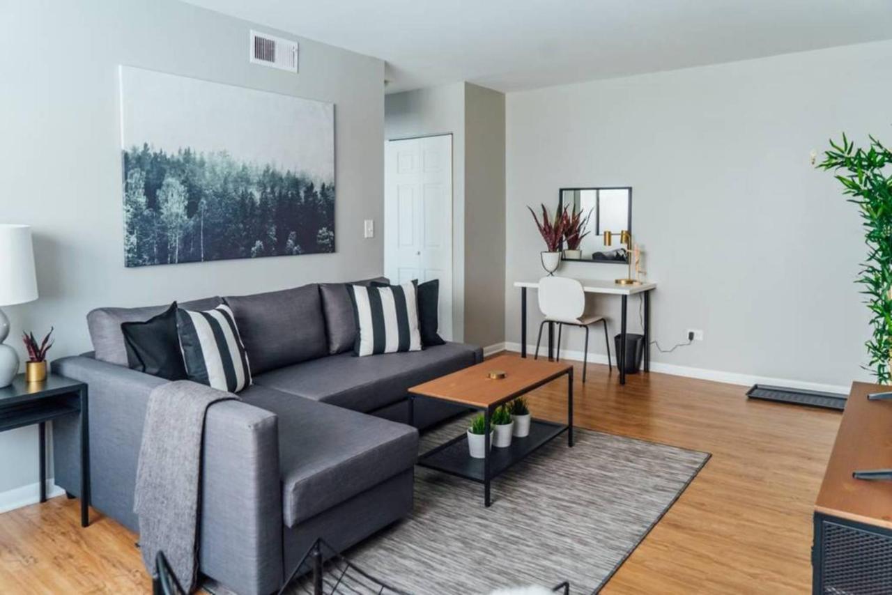1Br Stylish Apartment, Perfect For Getaway - Oakdale 201 芝加哥 外观 照片