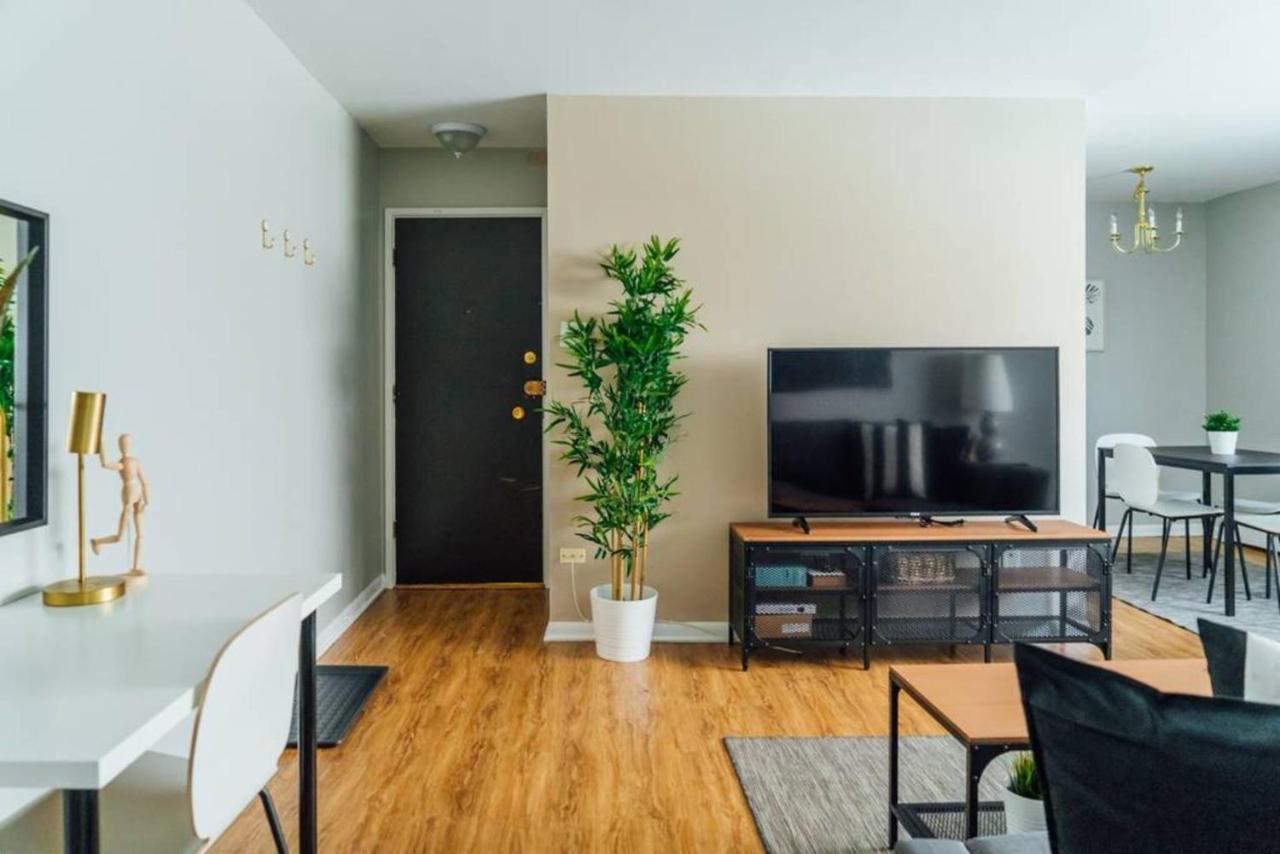 1Br Stylish Apartment, Perfect For Getaway - Oakdale 201 芝加哥 外观 照片