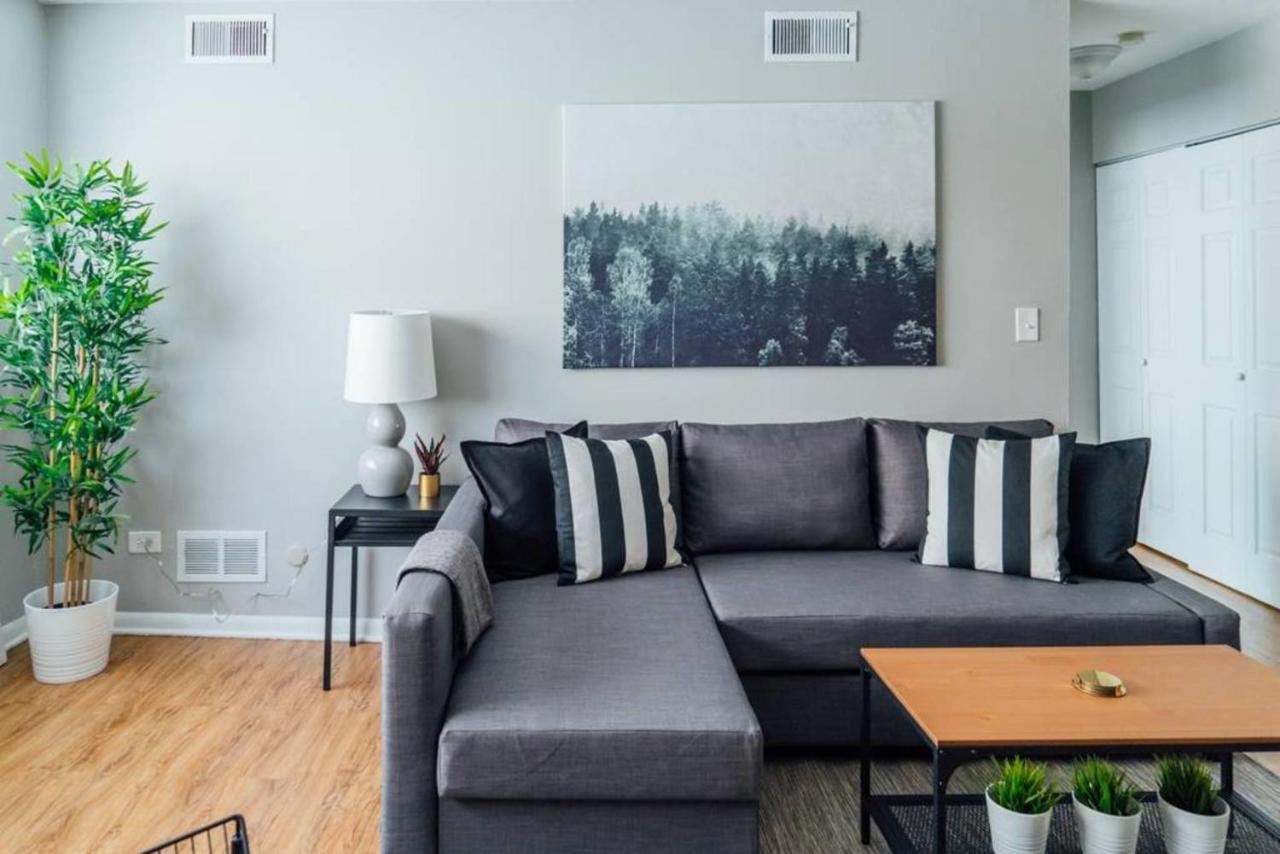 1Br Stylish Apartment, Perfect For Getaway - Oakdale 201 芝加哥 外观 照片